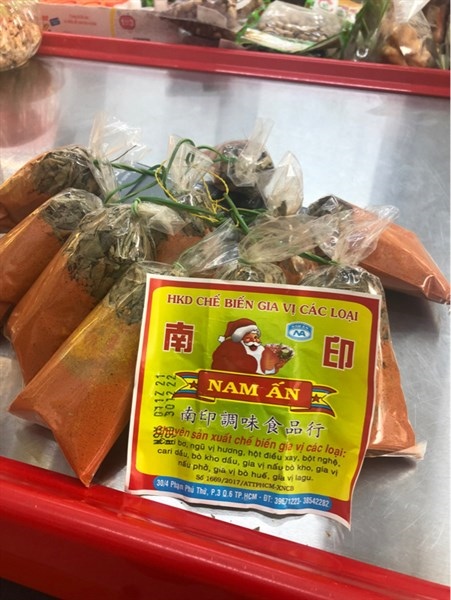 Bột Cà Ri Lá Thom