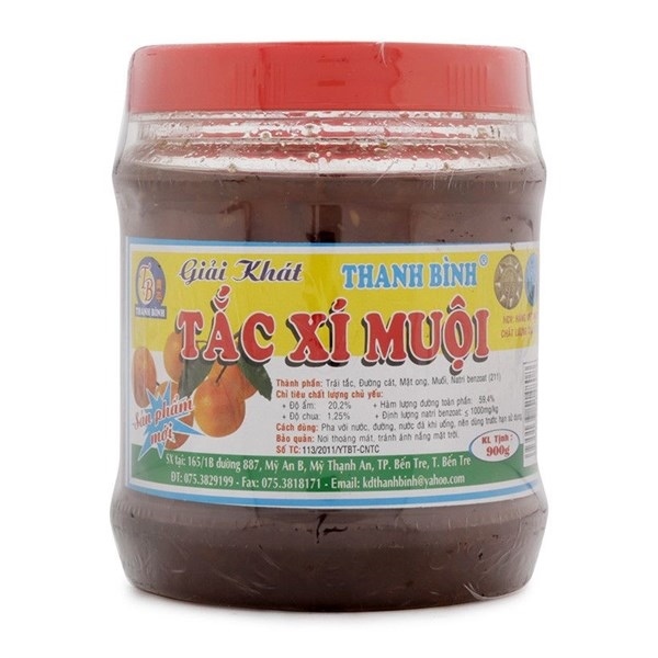 Tắc Xí Muội Thanh Bình