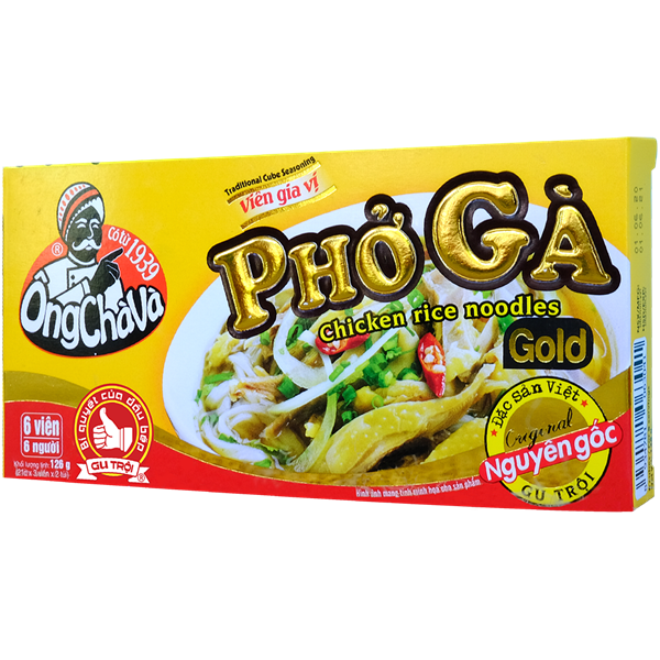 Viên Gia Vị Phở Gà Gold 126gr