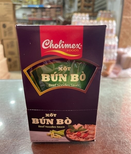 Xốt Bún Bò