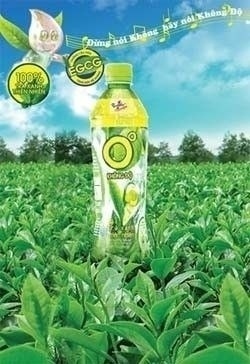 Trà Xanh Ít Đường Không Độ Chai 500ml