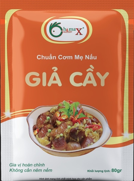 Gia Vị Chimax Giả Cầy 80G