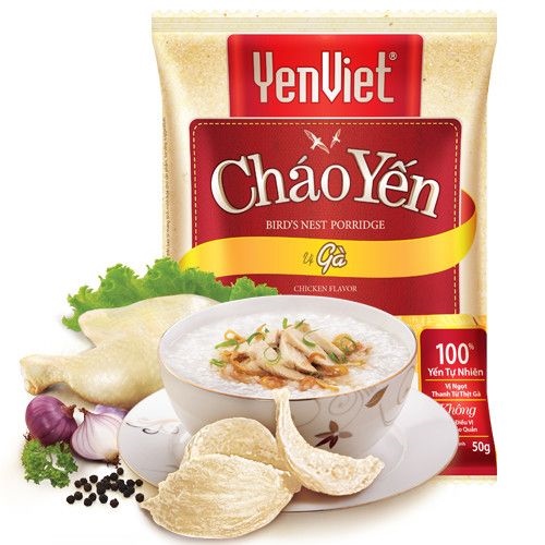 Cháo Yến Vị Gà