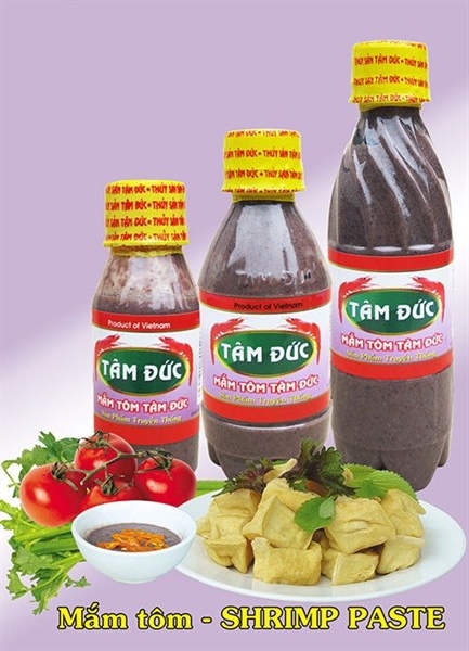 Mắm Tôm Tâm Đức Chai 200G
