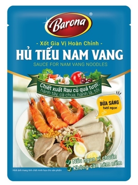 Gv.xốt Gia Vị Hoàn Chỉnh Barona Hủ Tiếu Nam Vang