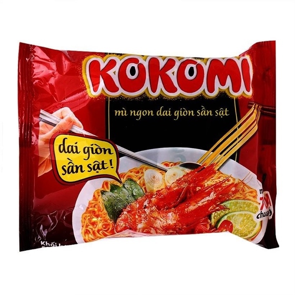 Mì Kokomi Tôm Chua Cay