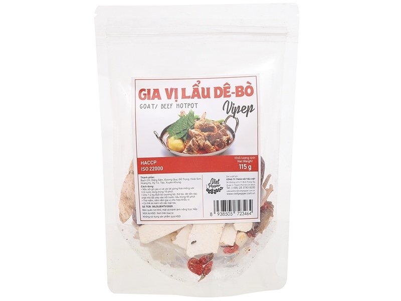 Gia Vị Lẩu Dê-Bò