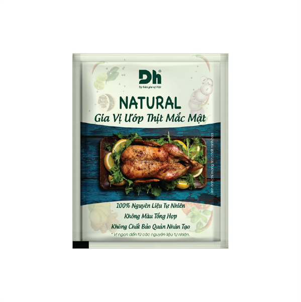 Gia Vị Ướp Thịt Mắc Mật Nguyên Chất Dh Foods 10G