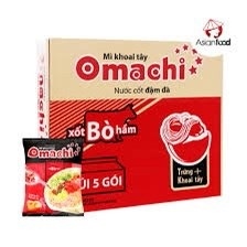 Mỳ Omachi Bò Hầm Thùng