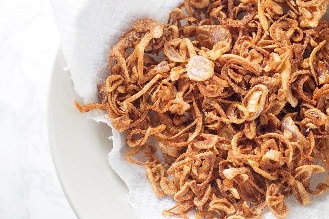 Hành Khô Phi Sẵn | 利用可能な乾燥玉ねぎ | Fried Onion