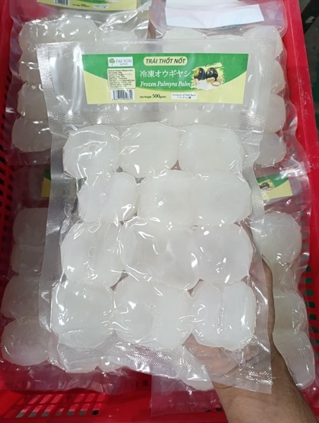 Hạt Thốt Nốt 500G