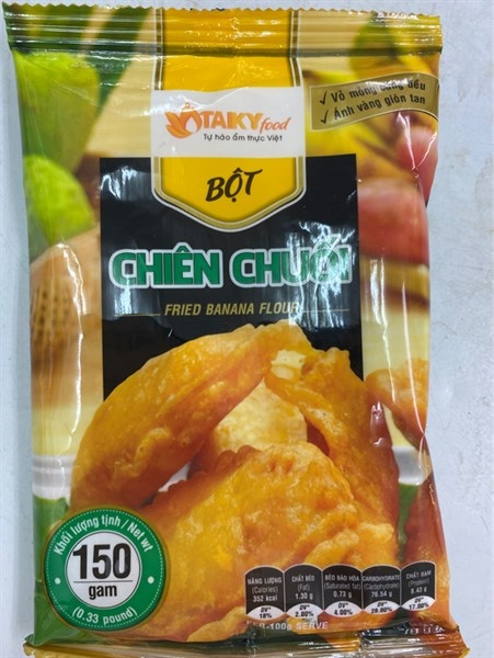 Bột Chiên Chuối Tài Ký Gói 150G