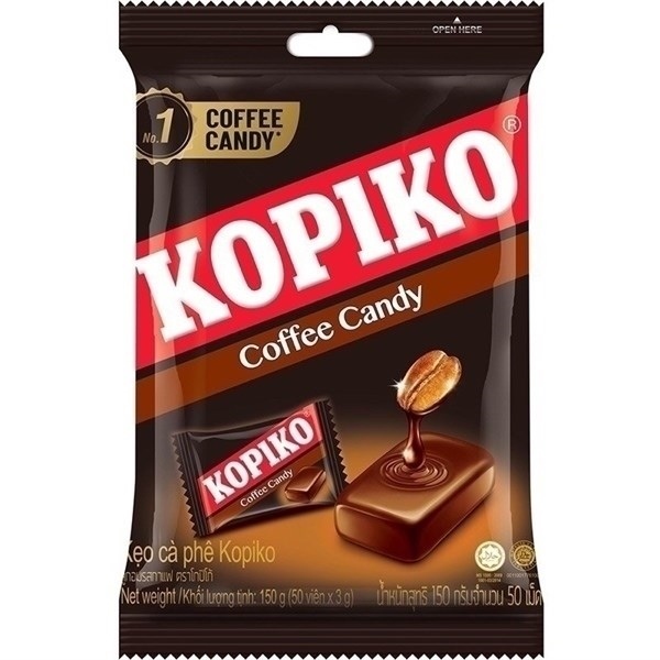 Kẹo Cà Phê Kopiko Coffee Indonesia 135G