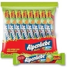 Kẹo Alpenliebe Muối Ớt Thỏi 32G