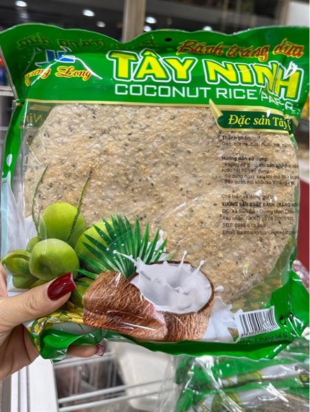 Bánh Tráng Dừa Tây Ninh