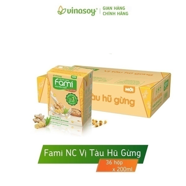 Sữa Đậu Nành Fami Vị Sữa Dừa