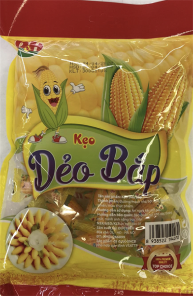 Kẹo Dẻo Bắp