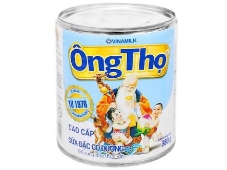 Sữa Ông Thọ Vinamilk コンデンス クリーム ヴイナミルク 380G