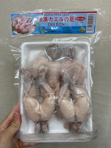 Đùi Ếch Jvb 500G