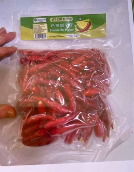 Ớt Chỉ Thiên 250G