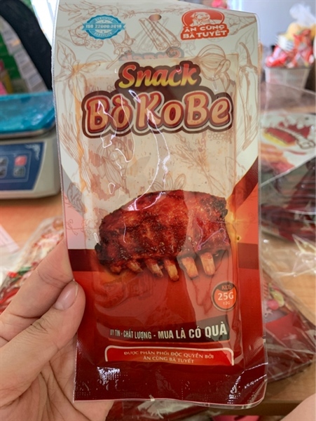 Snack Bò Kobe