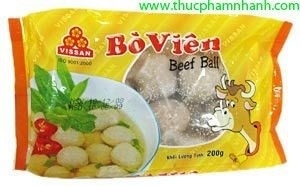 Bò Viên Vissan 200G