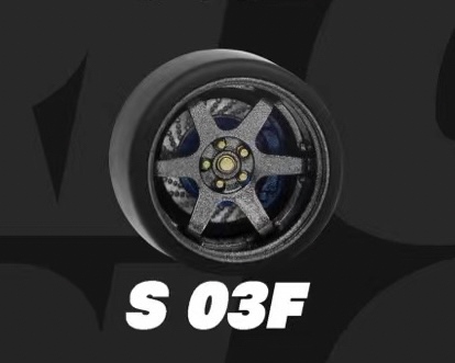 Carlomo wheels S-class 9,5mm - Loại S3F