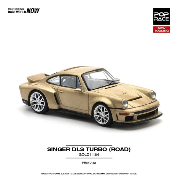 [SGTVN] Pop Race PR640132 Singer DLS Turbo ( Road)
