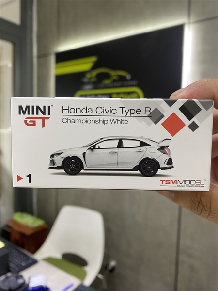 MiniGT Box Version MGT00001 Honda Civic Type R Championship White