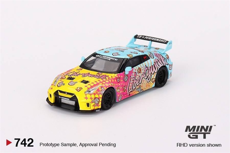 Pre Od Net Mini Gt Box Version Lb Silhouette Works Gt