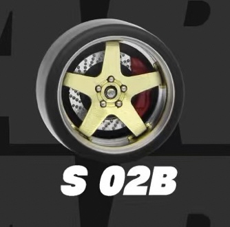 Carlomo wheels S-class 9,5mm - Loại S2B