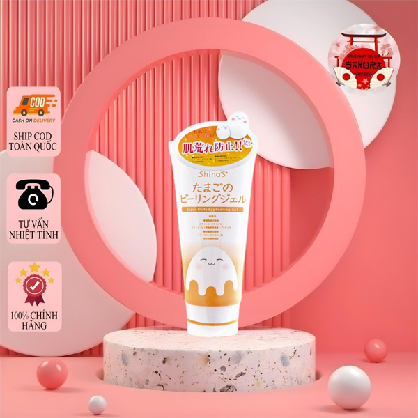 Gel tẩy tế bào da chết Super Egg 150g