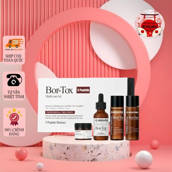 Bộ Mỹ Phẩm Bor -Tox Multi care kit ( Hàn Quốc)