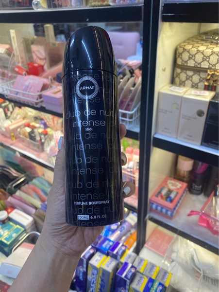 Xịt thơm toàn thân Club De Nuit Intense Man