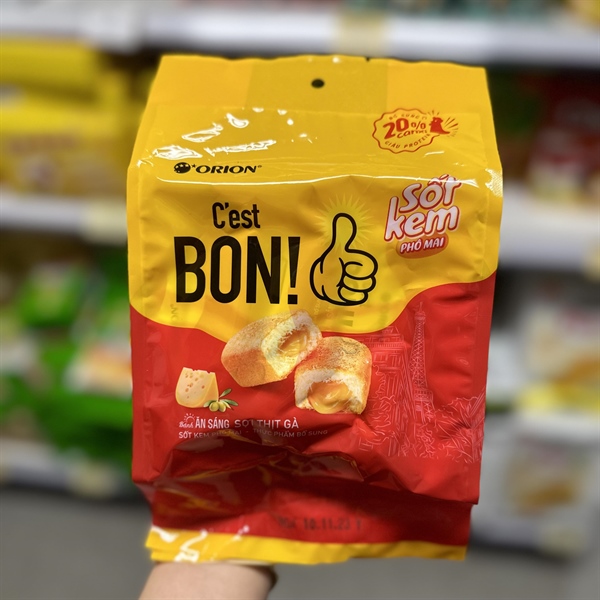 BÁNH BON C'est