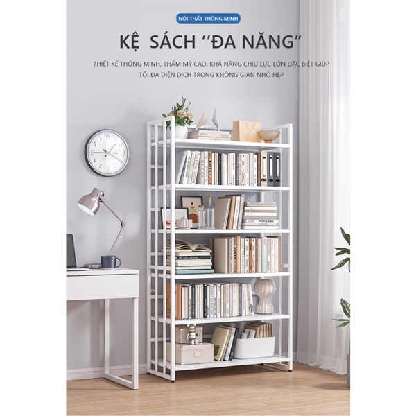 Kệ đa năng trắng 1780