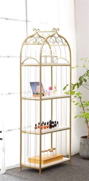 Kệ lồng CN 4 tầng mặt ván