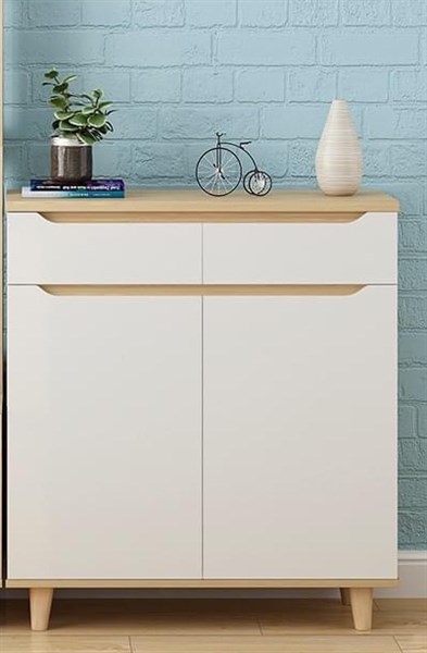 Tủ 2 cánh 2 hộc Sly