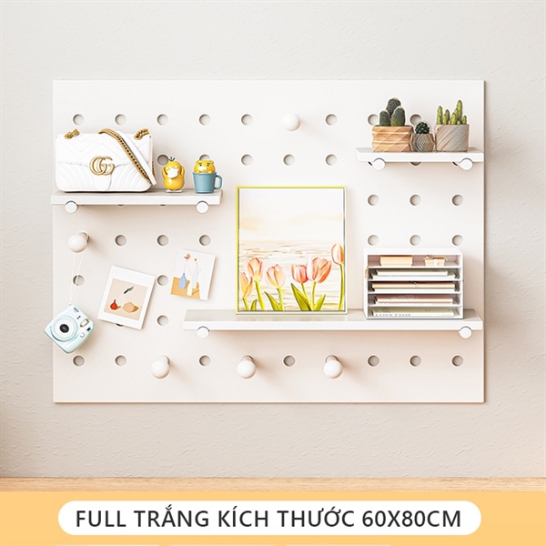 Bảng treo tường 6x8 trắng