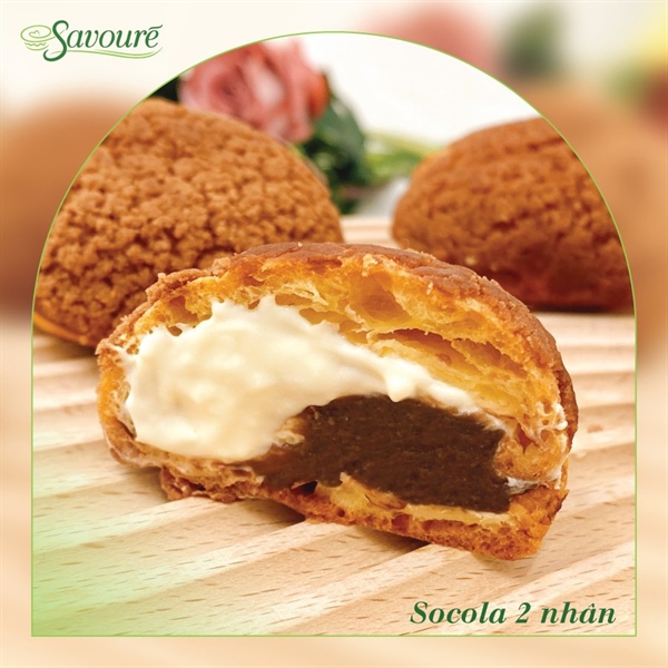 SU SOCOLA SAVOURE (HỘP 4C)