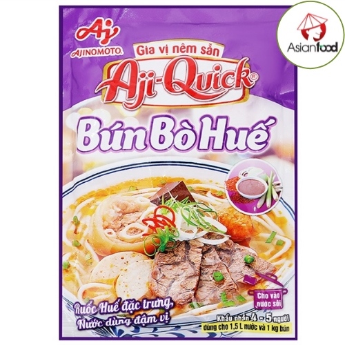 GIA VỊ NÊM SẴN BÚN BÒ HUẾ AJI-QUICK 59G