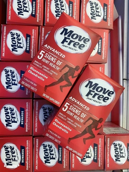 Viên Uống Hỗ Trợ Xương Khớp Move Free 200 Viên Date 10/2027