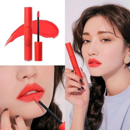 Son Kem - Lì Son 3CE Velvet Lip Tint #Childlike