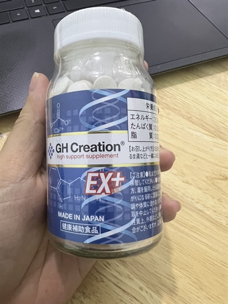 Tăng Chiều Cao Gh Creation Nhật Bản 270 Viên (9/2027)