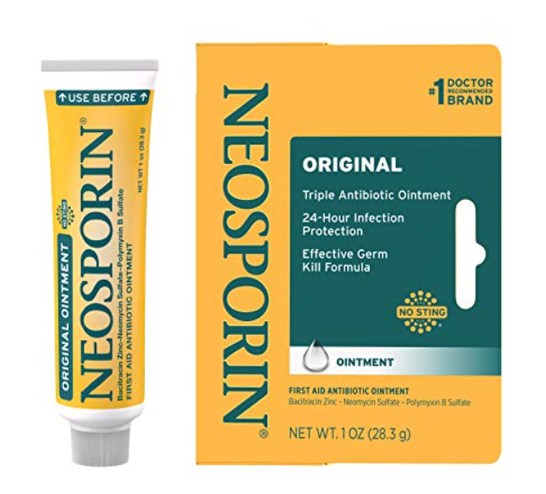 Kem Trị Bỏng Neosporin Original Ointment 28.3g (Date 07/2027)