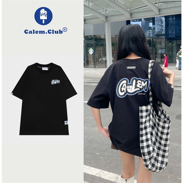OVER CALEM WITH HAND - ĐEN - L