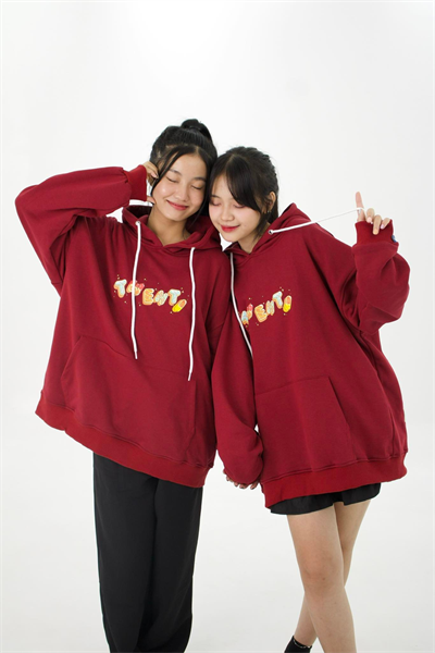 HOODIE TWENTI NOEL - ĐỎ ĐÔ - 1