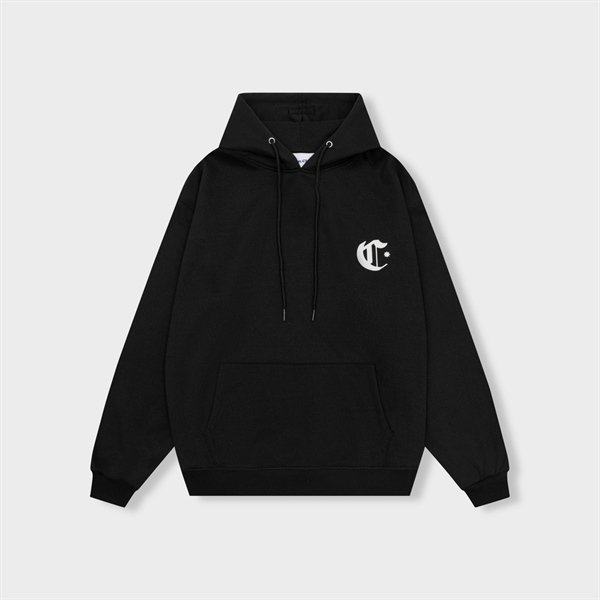 HOODIE CALEM MINIMALISM - ĐEN - L