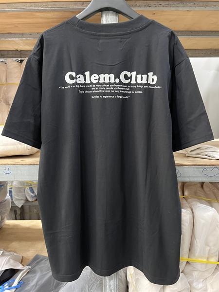 OVER CALEM THE WORLD - ĐEN - M