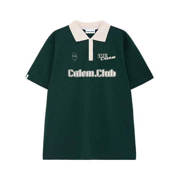 POLO CALEM - XANH LÁ - L